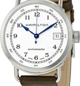 Hamilton Herrklocka H68311533 Field Svart/Läder Ø33 mm