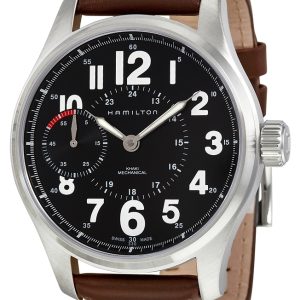 Hamilton Herrklocka H69619533 Khaki Field Mechnical Officer