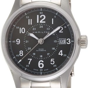 Hamilton Herrklocka H70595163 Khaki Grön/Stål Ø40 mm