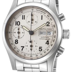 Hamilton Herrklocka H71416153 Khaki Silverfärgad/Stål Ø38 mm