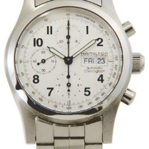 Hamilton Herrklocka H71516153 Khaki Silverfärgad/Stål Ø42 mm