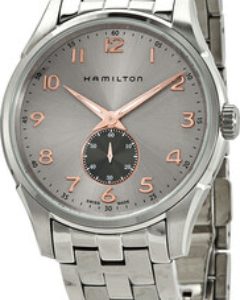 Hamilton Herrklocka H76522531 Khaki Aviation Svart/Läder Ø41 mm