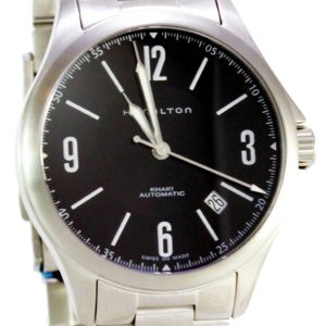 Hamilton Herrklocka H76565135 Svart/Stål Ø38 mm