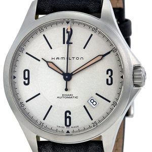 Hamilton Herrklocka H76565725 Aviation Antikvit/Läder Ø38 mm