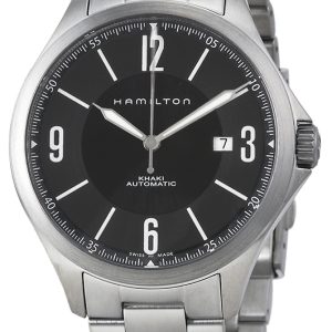 Hamilton Herrklocka H76665135 Aviation Svart/Stål Ø42 mm