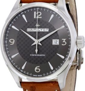 Hamilton Herrklocka H76714135 Khaki Svart/Stål Ø45 mm