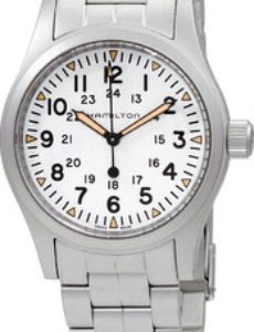 Hamilton Herrklocka H77725135 Svart/Stål Ø42 mm