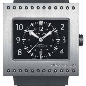 Hamilton Herrklocka H79515333 Khaki Svart/Gummi Ø38 mm