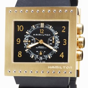 Hamilton Herrklocka H79636333 Action Svart/Gummi Ø49 mm