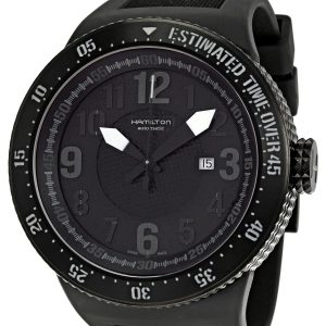 Hamilton Herrklocka H79785333 Field Svart/Gummi Ø51 mm