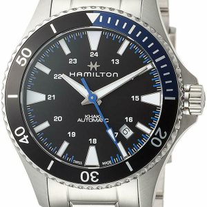 Hamilton Herrklocka H82315131 Svart/Stål Ø40 mm