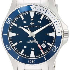 Hamilton Herrklocka H82345141 Blå/Stål Ø40 mm