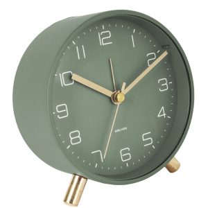 Karlsson Lofty Alarm Clock Väckarklocka KA5752GR - Unisex - 11 cm - Quartz