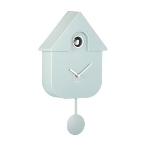 Karlsson Modern Cockoo Wall Clock Väggklocka KA5768LB - Unisex - Quartz - Metal