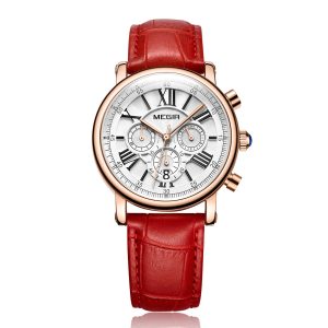 Megir Chrono-Dux Red