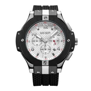 Megir Night Dweller Silver Black