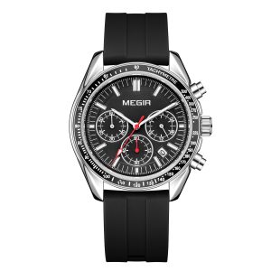 Megir Speedster Chrono Black