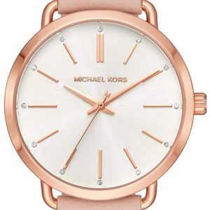 Michael Kors 99999 Damklocka MK2738 Vit/Läder Ø34 mm