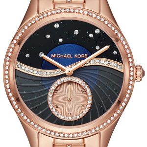 Michael Kors 99999 Damklocka MK3723 Flerfärgad/Roséguldstonat stål