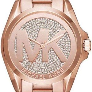 Michael Kors 99999 Damklocka MK6437 Roséguldstonad/Roséguldstonat