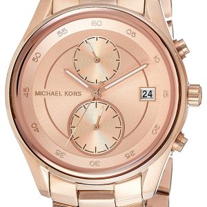 Michael Kors 99999 Damklocka MK6465 Roséguldstonad/Roséguldstonat