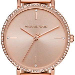 Michael Kors 99999 Damklocka MK7122 Roséguldstonad/Roséguldstonat