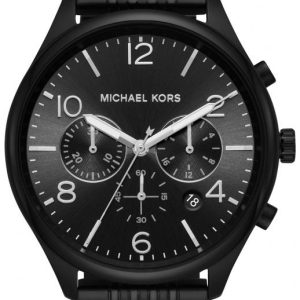 Michael Kors 99999 Herrklocka MK8640 Svart/Stål Ø42 mm