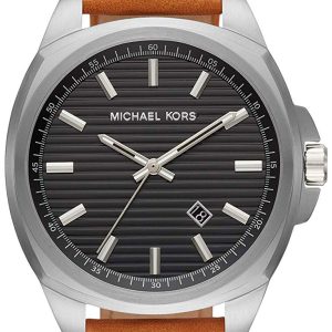 Michael Kors 99999 Herrklocka MK8659 Svart/Läder Ø42 mm