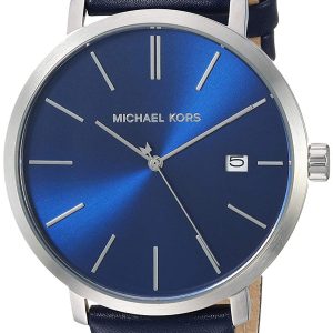 Michael Kors 99999 Herrklocka MK8675 Blå/Läder Ø42 mm