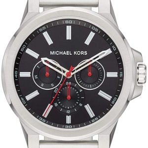 Michael Kors 99999 Herrklocka MK8719 Svart/Gummi Ø44 mm