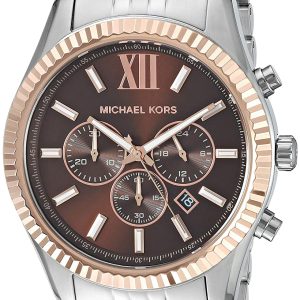 Michael Kors 99999 Herrklocka MK8732 Brun/Stål Ø44 mm