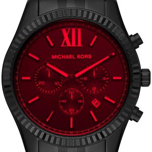 Michael Kors 99999 Herrklocka MK8733 Svart/Stål Ø44 mm