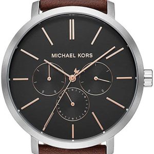 Michael Kors 99999 Herrklocka MK8843 Svart/Läder Ø44 mm