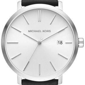 Michael Kors Blake Herrklocka MK8674 Vit/Läder Ø42 mm