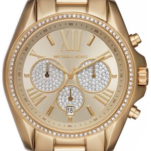 Michael Kors Bradshaw Damklocka MK6538 Gulguldstonad/Gulguldtonat