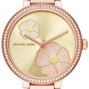 Michael Kors Courtney Damklocka MK3836 Gulguldstonad/Roséguldstonat