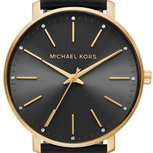 Michael Kors Damklocka MK2747 Pyper Svart/Läder Ø38 mm