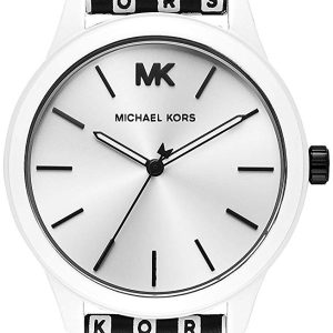 Michael Kors Damklocka MK2846 Silverfärgad/Läder Ø38 mm