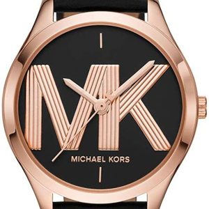 Michael Kors Damklocka MK2860 Svart/Läder Ø32 mm