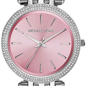 Michael Kors Damklocka MK3352 Darci Rosa/Stål Ø39 mm