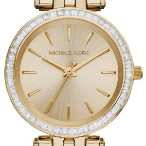 Michael Kors Damklocka MK3365 Darci Gulguldstonad/Gulguldtonat stål