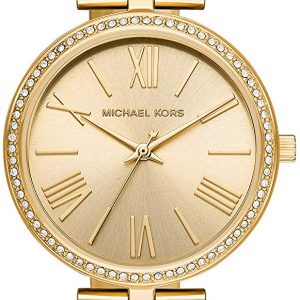 Michael Kors Damklocka MK3903 Gulguldstonad/Gulguldtonat stål Ø34 mm