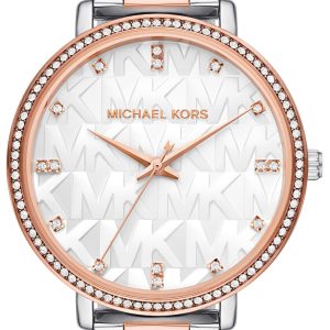 Michael Kors Damklocka MK4667 Pyper Silverfärgad/Roséguldstonat