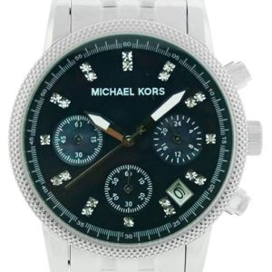 Michael Kors Damklocka MK5021 Svart/Stål Ø38 mm