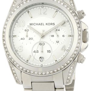 Michael Kors Damklocka MK5165 Runway Silverfärgad/Stål Ø39 mm