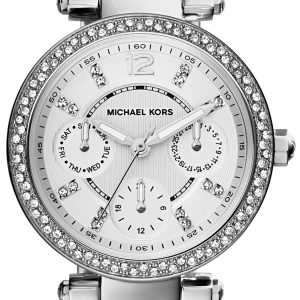 Michael Kors Damklocka MK5615 Parker Silverfärgad/Stål Ø33 mm