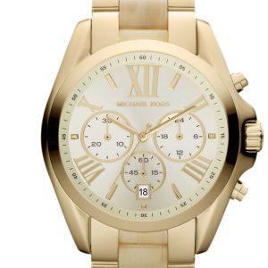 Michael Kors Damklocka MK5722 Bradshaw Champagnefärgad/Plast Ø43 mm