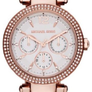 Michael Kors Damklocka MK5781 Champagnefärgad/Roséguldstonat stål