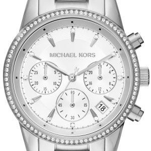 Michael Kors Damklocka MK6428 Ritz Silverfärgad/Stål Ø37 mm