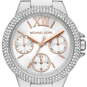 Michael Kors Damklocka MK7198 Camille Vit/Stål Ø33 mm